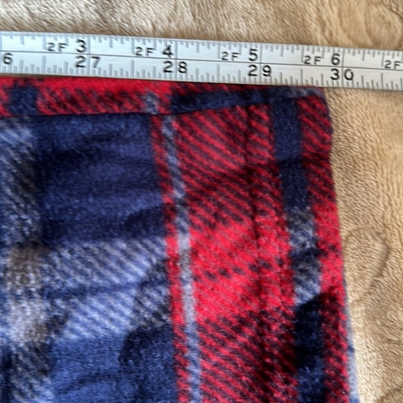 NWT 2-Piece Pajama Set Long Sleeved T-shirt & Microfleece pants SZ L Unisex - Picture 9 of 12